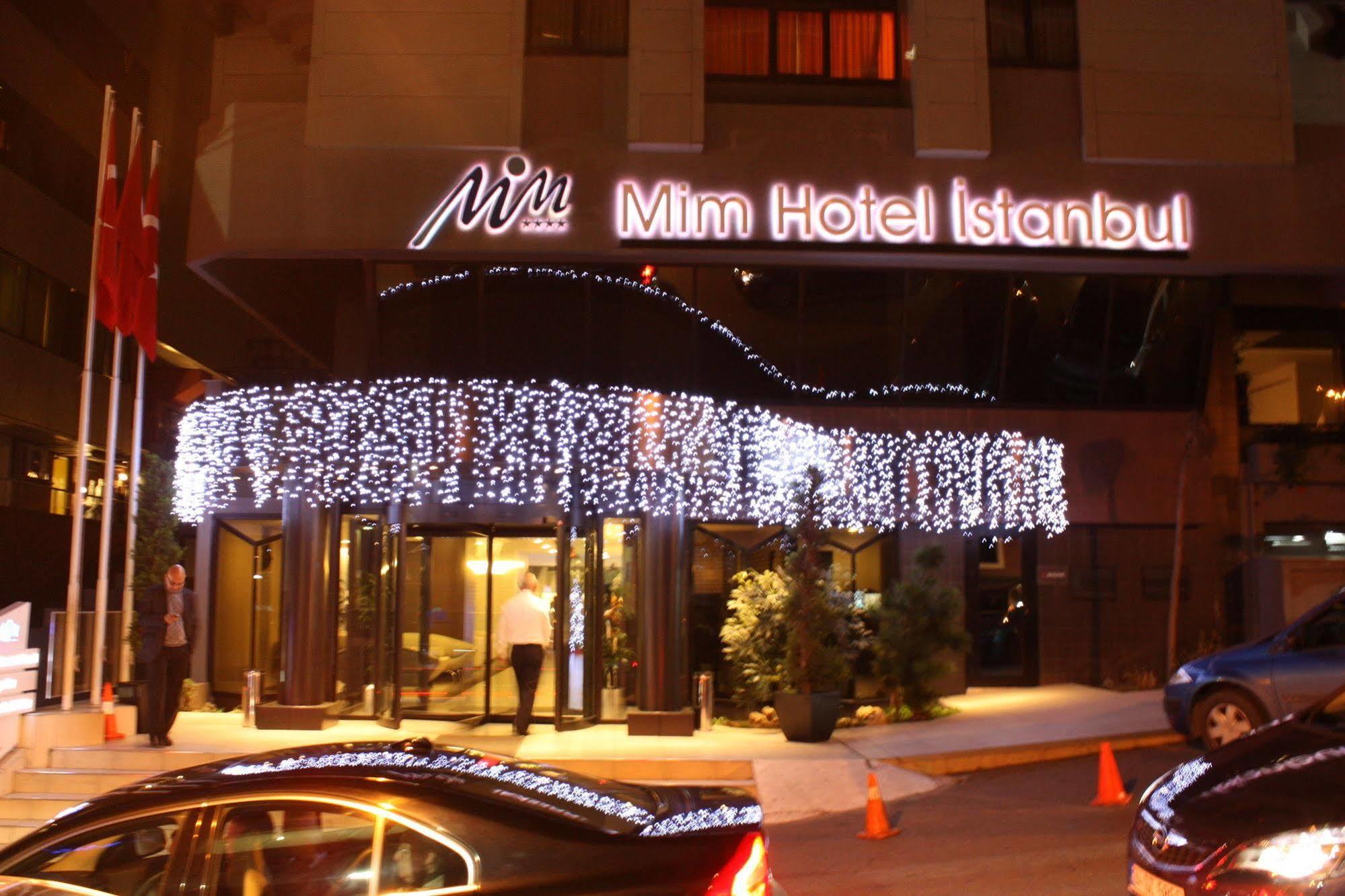 Mim Hotel Istanboel Buitenkant foto