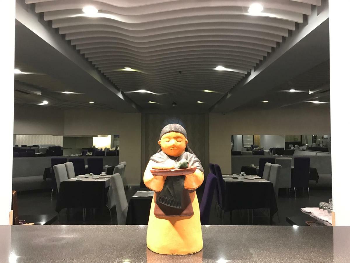 Mim Hotel Istanboel Buitenkant foto