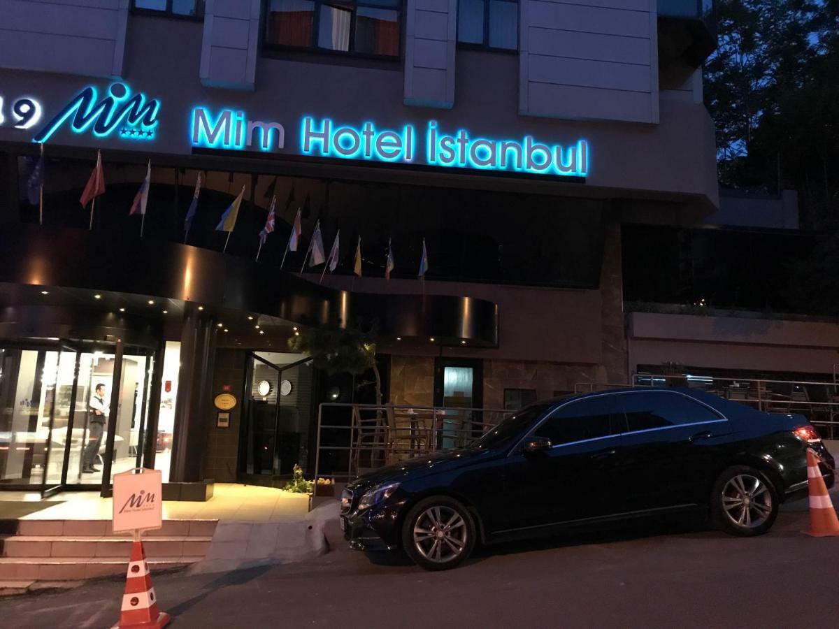 Mim Hotel Istanboel Buitenkant foto