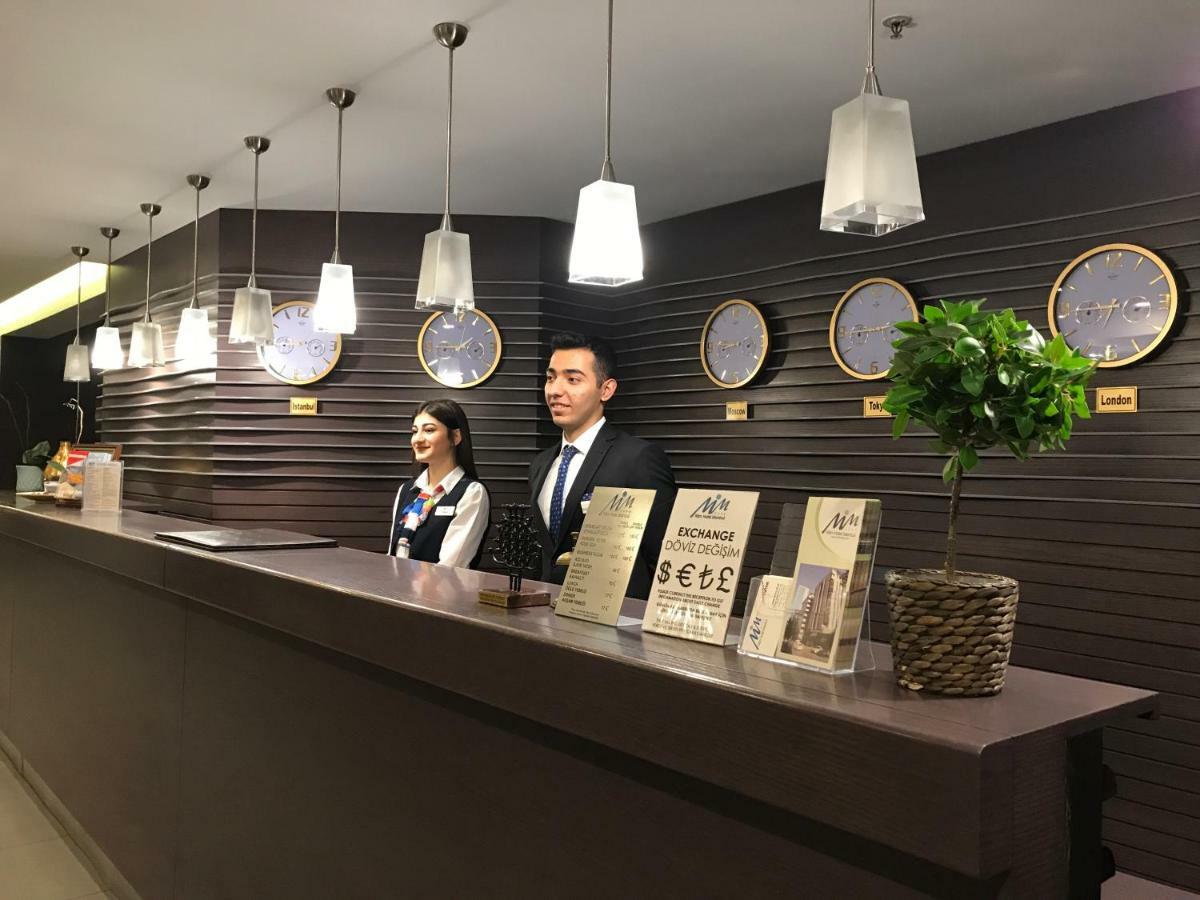 Mim Hotel Istanboel Buitenkant foto